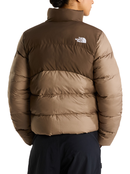 The North Face Saikuru Cropped Jacket, Garnet - view 2, Garnet-smokey Brwn