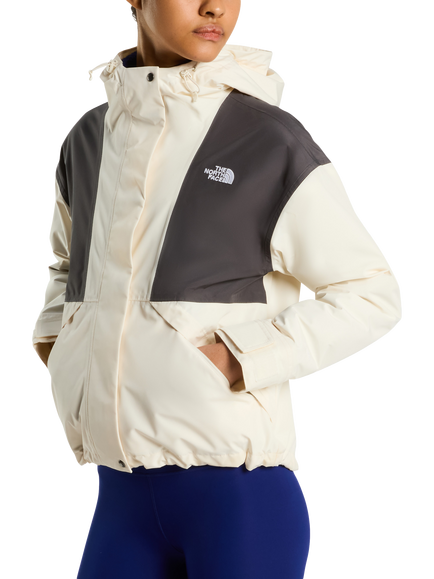 The North Face Reign On 2.0 Jacket, Dune-anthracite, Dune-anthracite