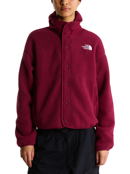 The North Face Cragmont Fleece Jacket, Burgundy Crush, Burgundy Crush
