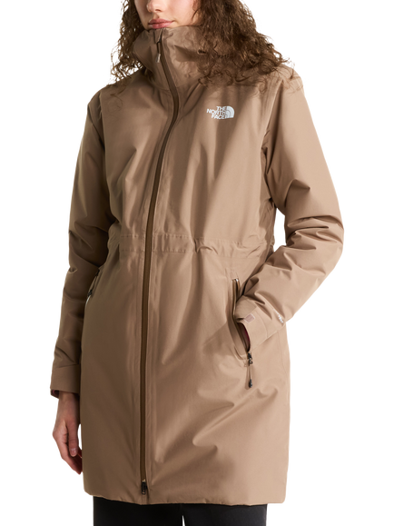 The North Face Women's Bedretto Insulated Parka, Tnf Black, Garnet