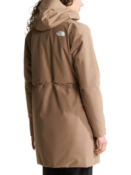 The North Face Women's Bedretto Insulated Parka, Tnf Black - view 2, Garnet