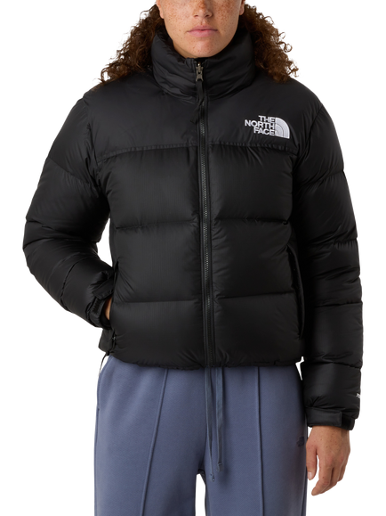 The North Face 1996 Nuptse Jacket, Tnf Black/R, Tnf Black/R