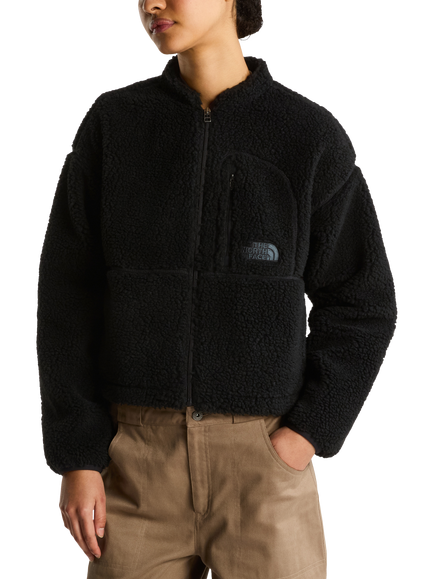 The North Face Women's Extreme Pile 2 Jacket, Tnf Black