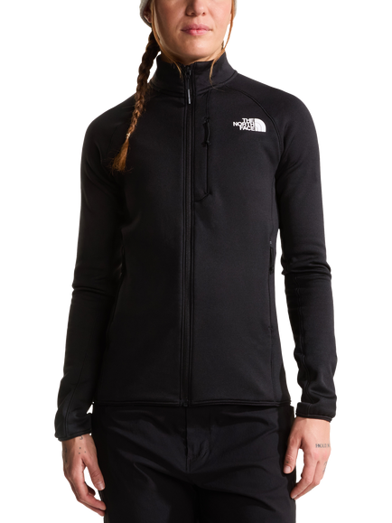 The North Face Meteora Full Zip Jacket, Tnf Black, Tnf Black