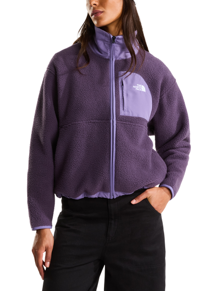 The North Face Yumiori Full Zip Fleece Jacket, Dusk-grounded Plum, Dusk-grounded Plum