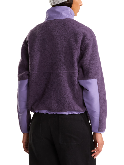 The North Face Yumiori Full Zip Fleece Jacket, Dusk-grounded Plum - view 2, Dusk-grounded Plum