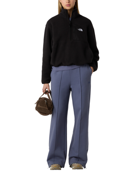 The North Face Yumiori Pullover Half Zip Fleece Top, Tnf Black - view 2, Tnf Black