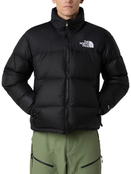The North Face 1996 Nuptse Jacket, Black, Black
