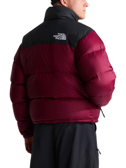 The North Face 1996 Nuptse Jacket, Mltnrd/Shinyblk - view 2, Mltnrd/Shinyblk