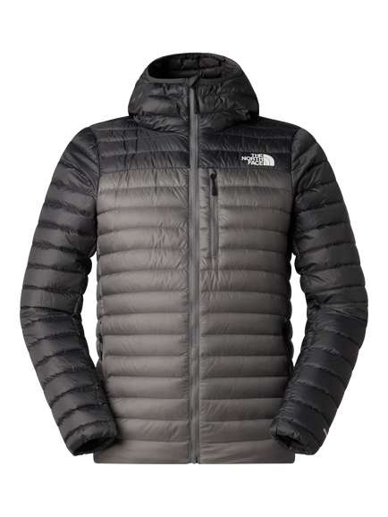 The North Face Bettaforca Lightweight Down Hooded Jacket, Smoked Pearl/Anthracite, Smoked Pearl/Anthracite