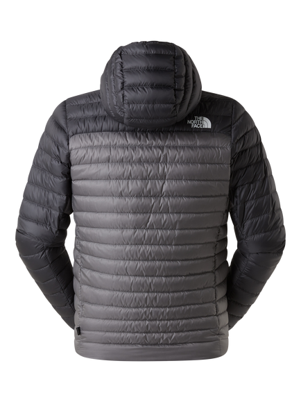 The North Face Bettaforca Lightweight Down Hooded Jacket, Smoked Pearl/Anthracite - view 2, Smoked Pearl/Anthracite