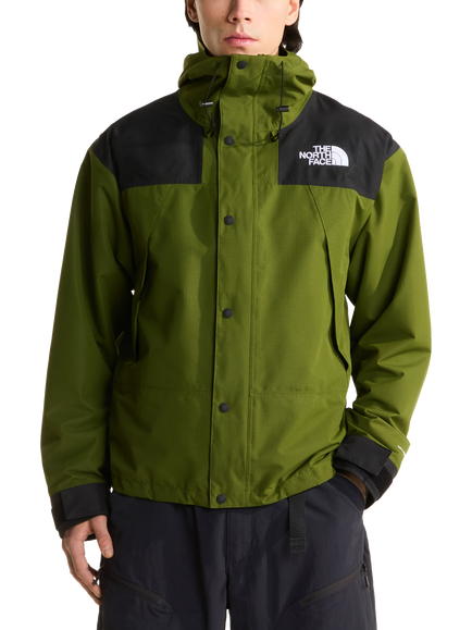 The North Face Extreme Pile 2 Jacket, Woodland Green/Blk
