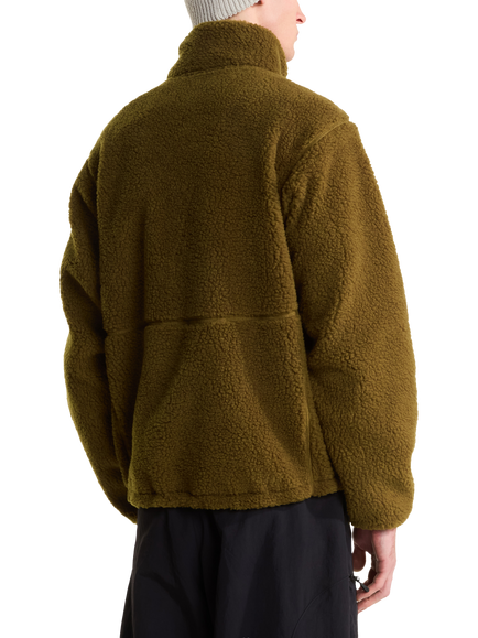 The North Face Extreme Pile 2 Fleece Jacket, Brown - view 2, Brown