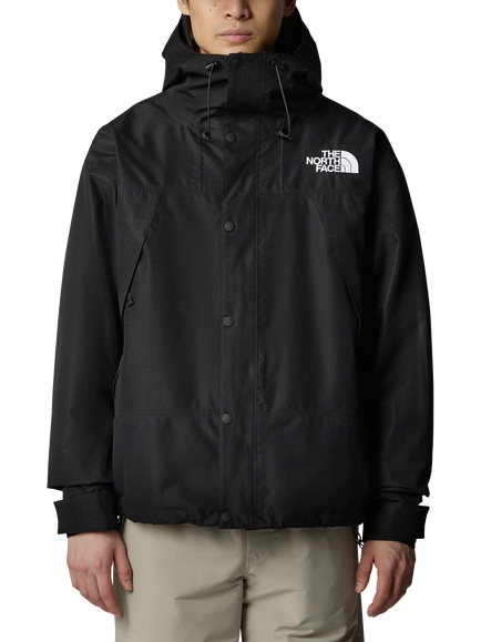 The North Face Men's Mountain Mono Short Jacket, Tnf Black, Tnf Black