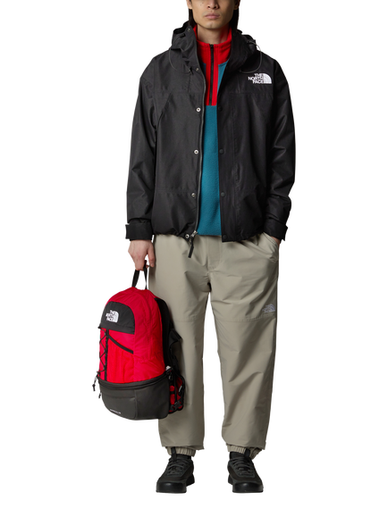 The North Face Men's Mountain Mono Short Jacket, Tnf Black - view 2, Tnf Black