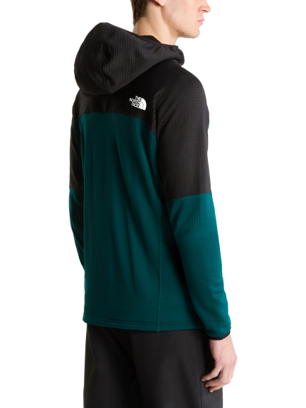 The North Face Stormgap Power Grid™ Hooded Jacket, Blue - view 2, Blue