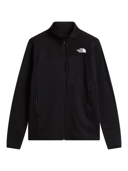 The North Face Men's Stormgap Insulated Full Zip Jacket, Tnf Black, Tnf Black