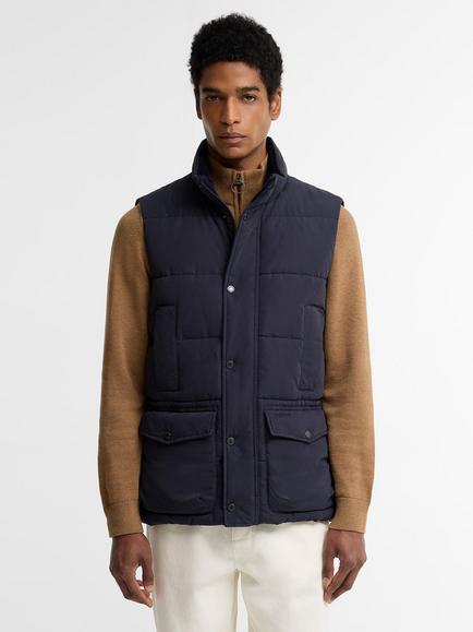 Barbour Lonnen Gilet, Dark Navy, Dark Navy