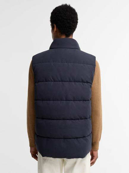 Barbour Lonnen Gilet, Dark Navy - view 2, Dark Navy