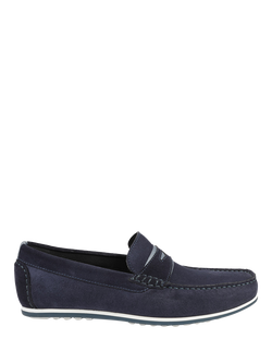 Jones Bootmaker Bonetti3 Loafers, Blue