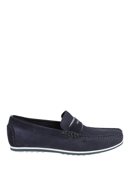 Jones Bootmaker Bonetti3 Loafers, Blue