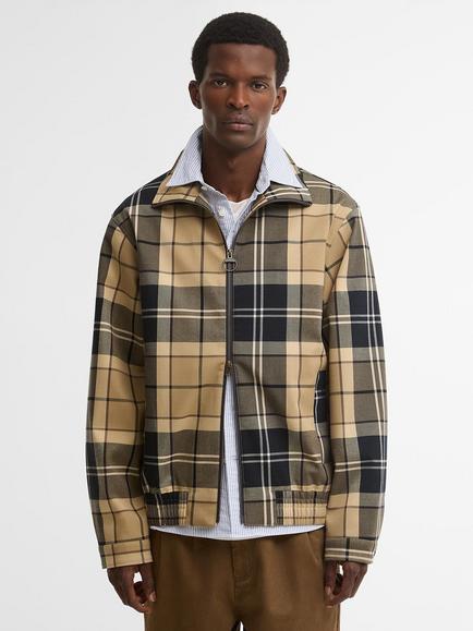 Barbour Tartan Showerproof Jacket, Birchwood Tartan, Birchwood Tartan