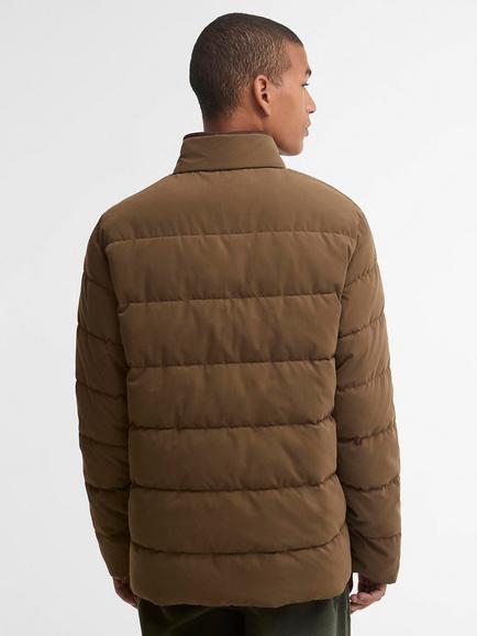 Barbour Noree Quilted Jacket, Dark Sand - view 2, Dark Sand