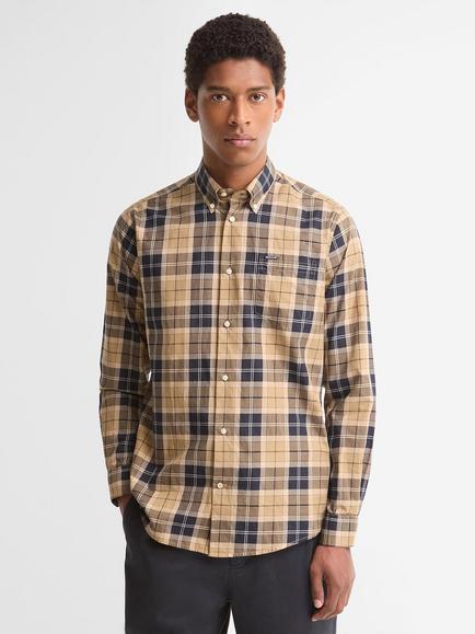 Barbour Wetheram Cotton Shirt, Birchwood Tartan, Birchwood Tartan