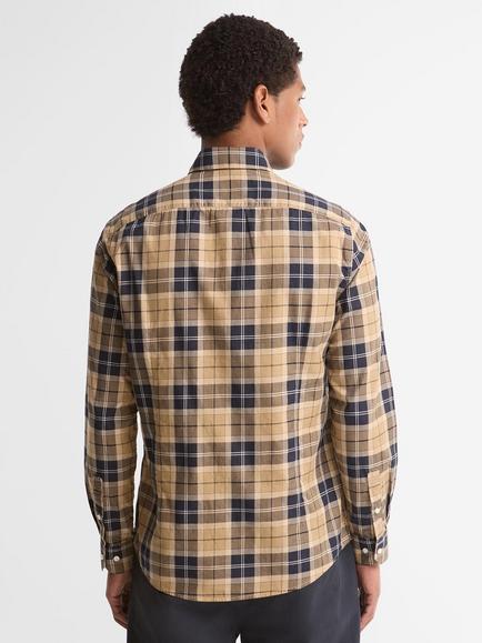 Barbour Wetheram Cotton Shirt, Birchwood Tartan - view 2, Birchwood Tartan