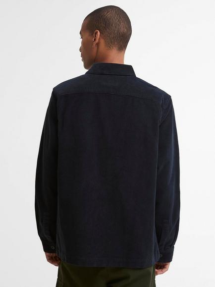 Barbour Corduroy Overshirt, Navy - view 2, Navy