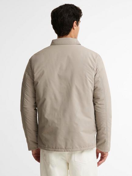 Barbour International Distill Quilted Jacket, Concrete - view 2, Concrete