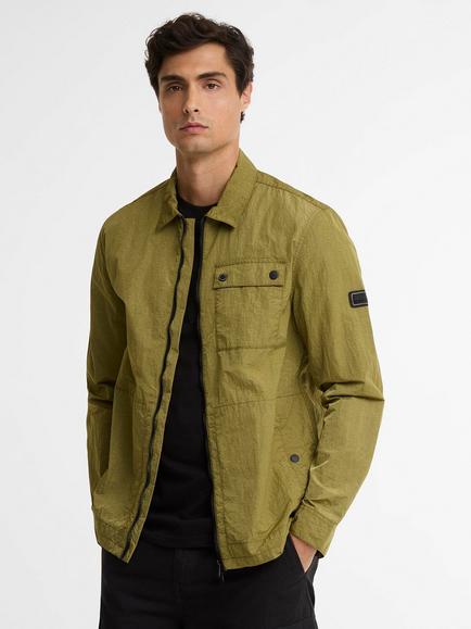 Barbour International Inline Overshirt, Fir Green, Fir Green