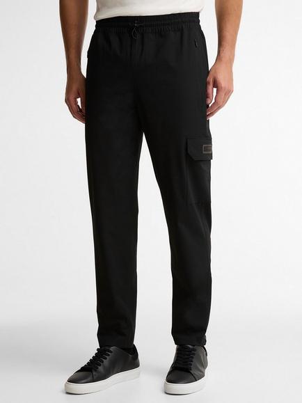 Barbour International Tash Trousers, Black, Black