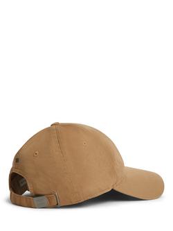 Tommy Hilfiger Flag Embroidery Cotton Baseball Cap, Light Brown - view 2, Light Brown