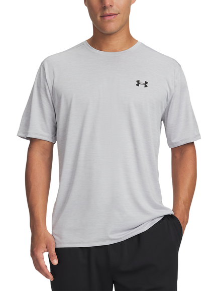 Under Armour Tech Vent Top, Halo Grey, Halo Gray / / Ultima