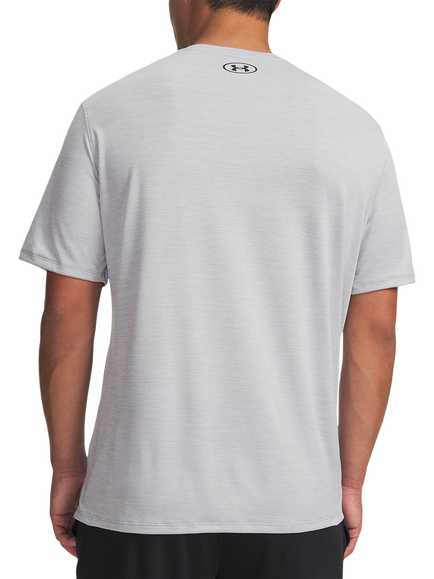 Under Armour Tech Vent Top, Halo Grey - view 2, Halo Gray / / Ultima