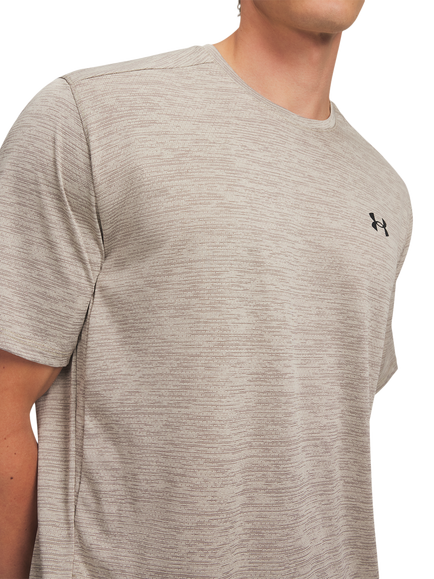Under Armour Men's Tech Vent T-shirt, Timberwolf Taupe / / - view 2, Timberwolf Taupe / /