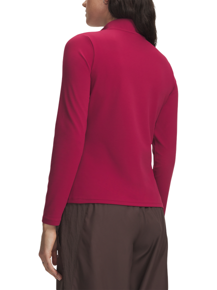 Under Armour Motion Full Zip Jacket, Ox Blood - view 2, Ox Blood