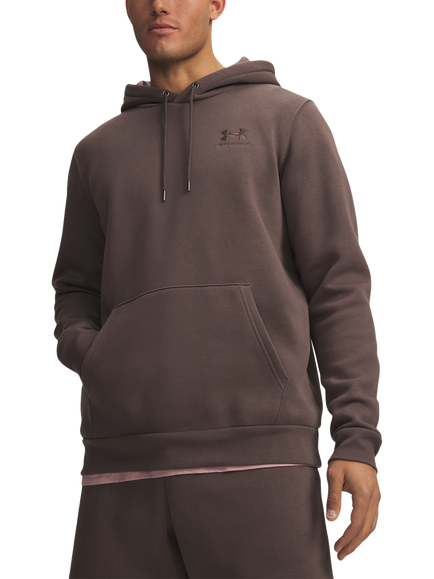 Under Armour Icon Fleece Hoodie, Peppercorn, Peppercorn / / Peppe