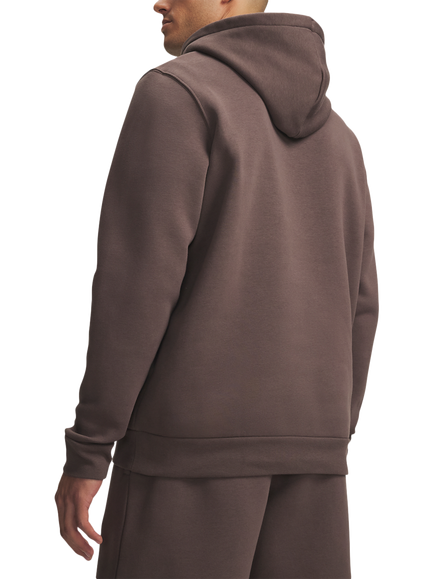 Under Armour Icon Fleece Hoodie, Peppercorn - view 2, Peppercorn / / Peppe