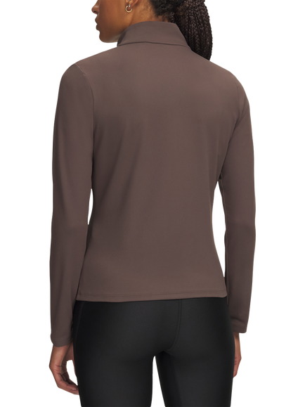 Under Armour Motion Full Zip Jacket, Peppercorn - view 2, Peppercorn