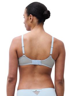 Chantelle Fleurs Plunge T-Shirt Bra - view 2, Icy Flower