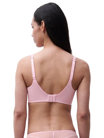 Chantelle Norah Chic Plunge T-Shirt Bra - view 2, Candy Pink