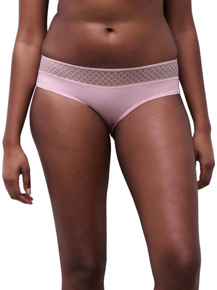 Chantelle Norah Chic Soft Feel Shorty Knickers, Candy Pink