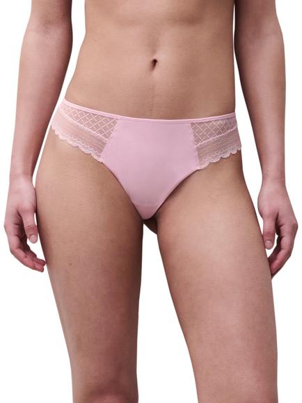 Chantelle Norah Chic Tanga Knickers, Candy Pink