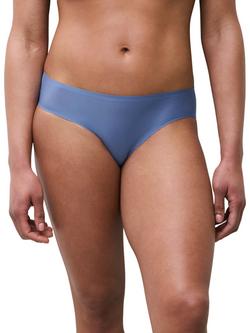 Chantelle Soft Stretch Bikini Knickers, Ocean Blue, Ocean Blue