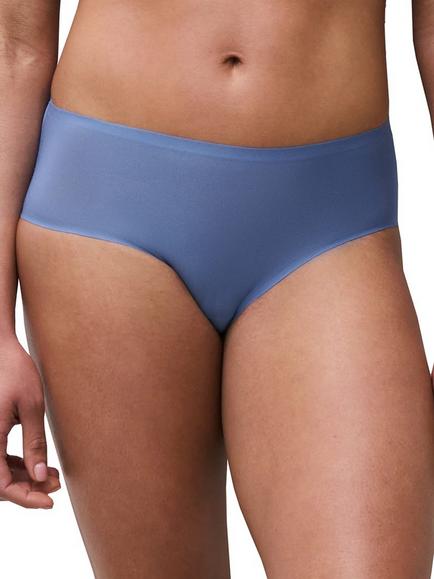 Chantelle Soft Stretch Hipster Knickers, Ocean Blue