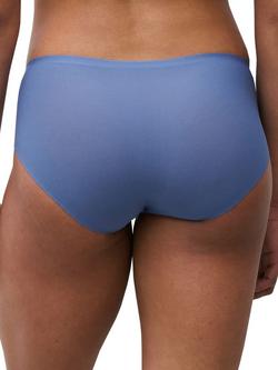 Chantelle Soft Stretch Hipster Knickers - view 2, Ocean Blue