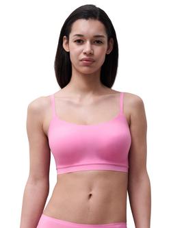 Chantelle Soft Stretch Padded Bralette, Peony Pink