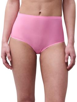 Chantelle Soft Stretch High Waist Knickers, Peony Pink
